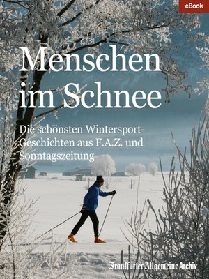 cover image of Menschen im Schnee